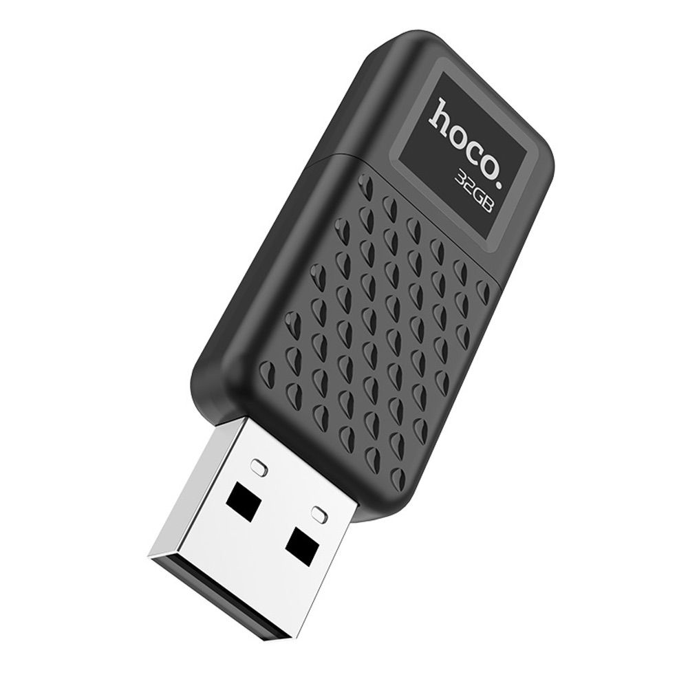 Hoco UD6 USB Flash Drive 32GB - Black