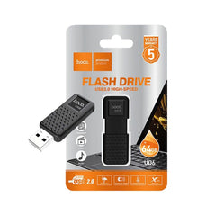 Hoco UD6 USB Flash Drive 64GB - Black