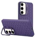 Samsung Galaxy S23 Plus 5G Case Honeycomb Radiating - Purple