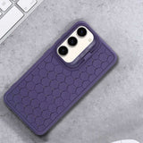 Samsung Galaxy S23 Plus 5G Case Honeycomb Radiating - Purple