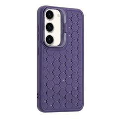 Samsung Galaxy S23 Plus 5G Case Honeycomb Radiating - Purple