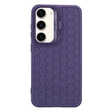 Samsung Galaxy S23 Plus 5G Case Honeycomb Radiating - Purple