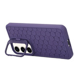 Samsung Galaxy S23 Plus 5G Case Honeycomb Radiating - Purple