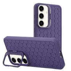 Samsung Galaxy A35 5G Case Honeycomb Radiating TPU - Purple