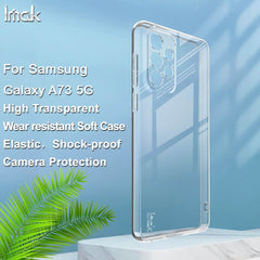 Samsung Galaxy A73 5G Case Shockproof Protecrtive - Transparent