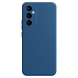 Samsung Galaxy A55 Case Liquid Silicone TPU - Blue