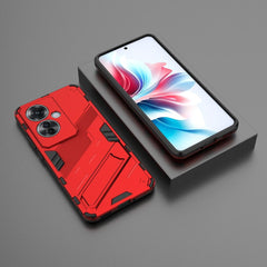 Oppo Reno11 F / F25 Pro Case Invisible Holder Protective - Red