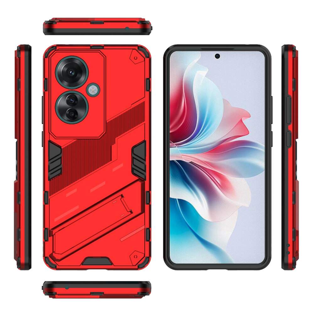 Oppo Reno11 F / F25 Pro Case Invisible Holder Protective - Red