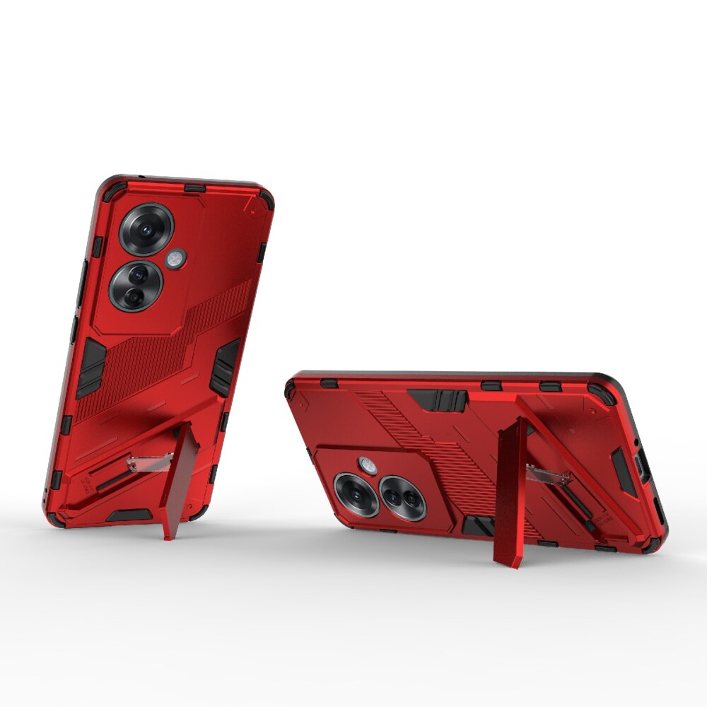 Oppo Reno11 F / F25 Pro Case Invisible Holder Protective - Red