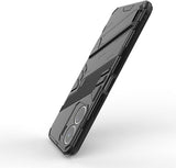 Vivo V29e Case Invisible Holder TPU and PC - Black