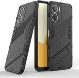 Vivo V29e Case Invisible Holder TPU and PC - Black