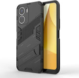 Vivo V29e Case Invisible Holder TPU and PC - Black