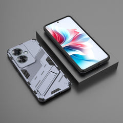 Oppo Reno11 F / F25 Pro Case Invisible Holder TPU and PC - Grey