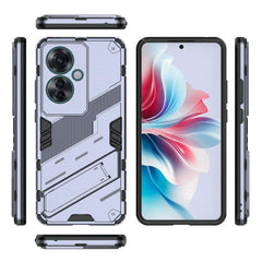 Oppo Reno11 F / F25 Pro Case Invisible Holder TPU and PC - Grey