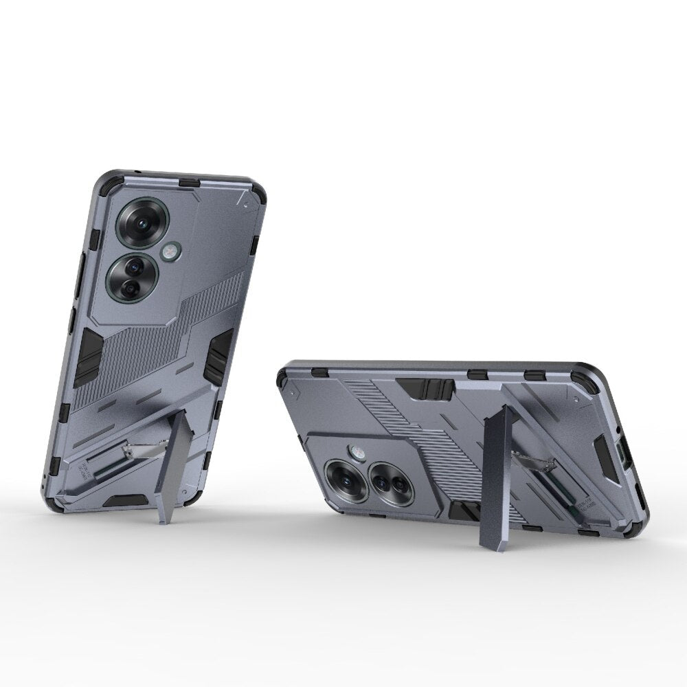 Oppo Reno11 F / F25 Pro Case Invisible Holder TPU and PC - Grey