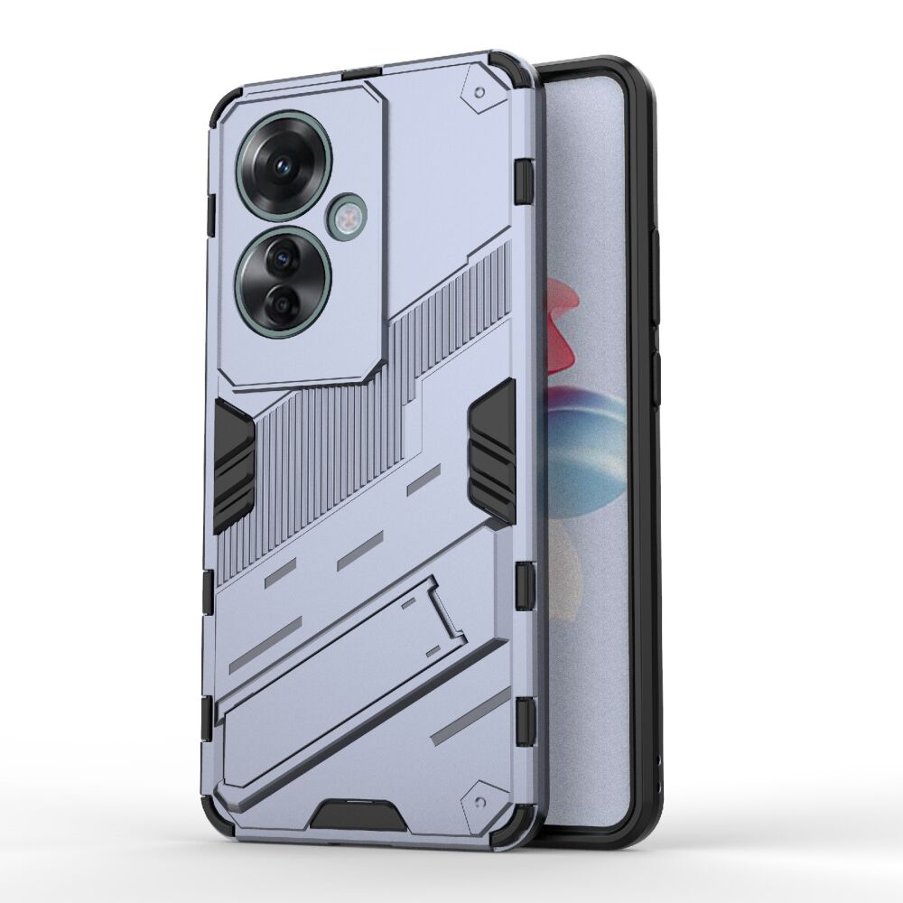 Oppo Reno11 F / F25 Pro Case Invisible Holder TPU and PC - Grey