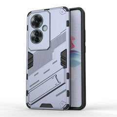 Oppo Reno11 F / F25 Pro Case Invisible Holder TPU and PC - Grey