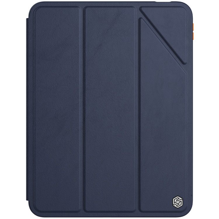 iPad 10 2022 Case With Pen Slot NILLKIN - Blue