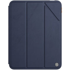 iPad 10 2022 Case With Pen Slot NILLKIN - Blue