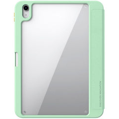 iPad 10 2022 Case With NILLKIN Pen Slot Protective - Green