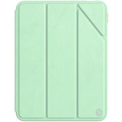 iPad 10 2022 Case With NILLKIN Pen Slot Protective - Green