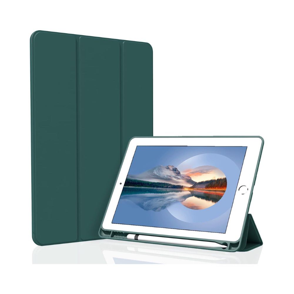 iPad 9/8/7 10.2 Case DUX DUCIS OSOM Series - Midnight Green