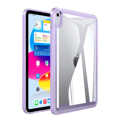 iPad Air 5 2022 / iPad Air 4 2020 Transparent Acrylic TPU - Purple