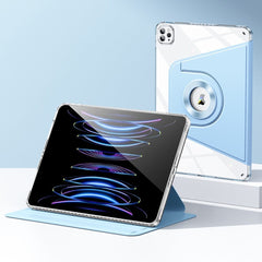 iPad Pro 12.9 2022/2021/2020 Case Magnetic With 360-degree Rotation - Sky Blue