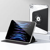 iPad Pro 12.9 2022/2021/2020 Case Magnetic With 360-degree Rotation - Black