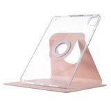 iPad Pro 12.9 2022/2021/2020 Case Magnetic With 360-degree Rotation - Pink