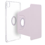 iPad Pro 12.9 2022/2021/2020 Case Magnetic With 360-degree Rotation - Pink