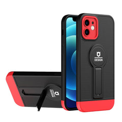 iPhone 11 Case With Small Tail Holder Made With TPU + PC - Black