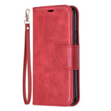 iPhone 11 Pro Case Secure Flip Wallet - Red