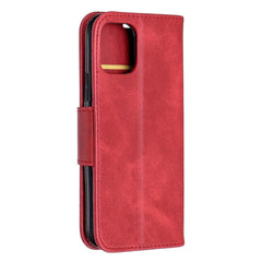 iPhone 11 Pro Case Secure Flip Wallet - Red