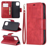 iPhone 11 Pro Case Secure Flip Wallet - Red