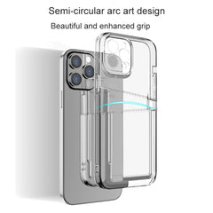 iPhone 11 Pro Case With Dual Card Slot Made With TPU - Transparent