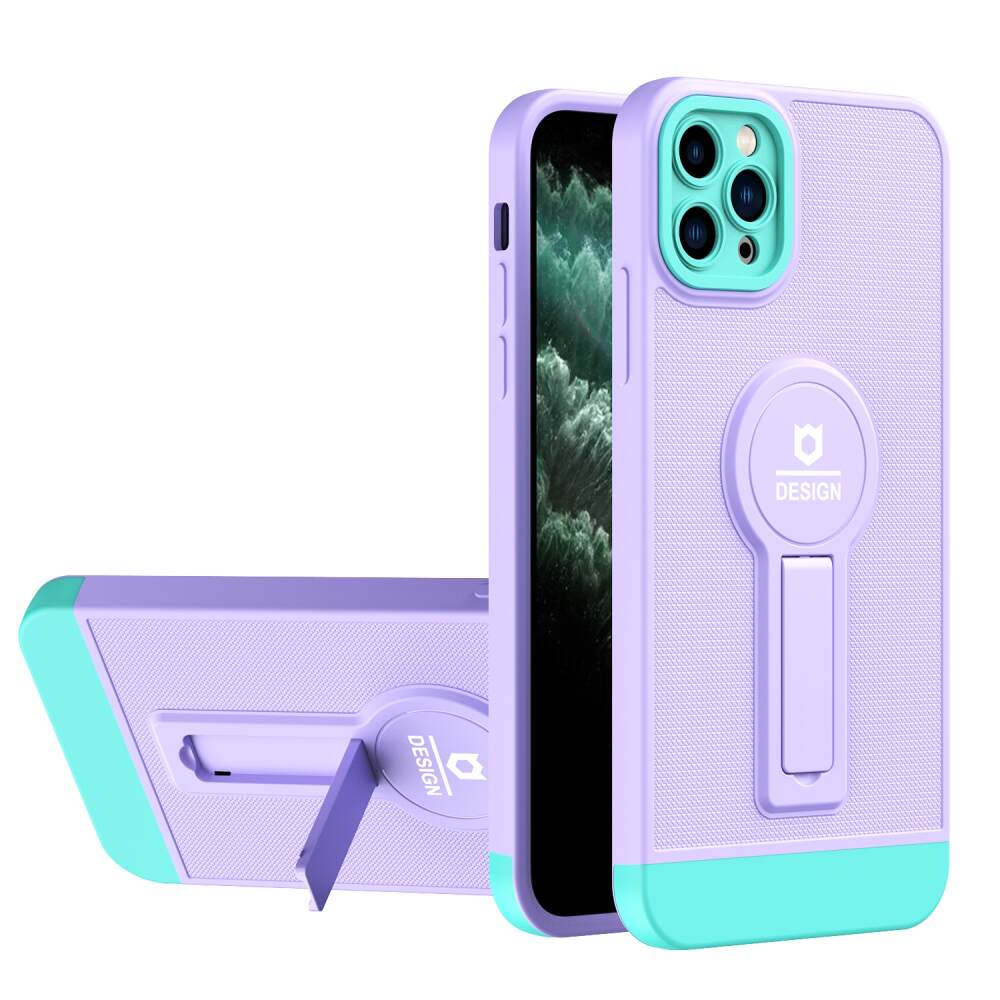 iPhone 11 Pro Case With Small Tail Holder - Purple