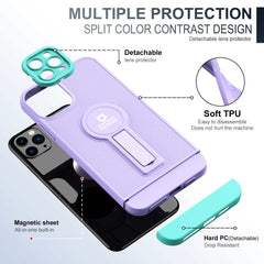 iPhone 11 Pro Case With Small Tail Holder - Purple