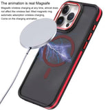 iPhone 11 Pro Max Case MagSafe Magnetic TPU and PC - Black