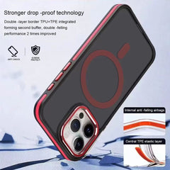 iPhone 11 Pro Max Case MagSafe Magnetic TPU and PC - Black