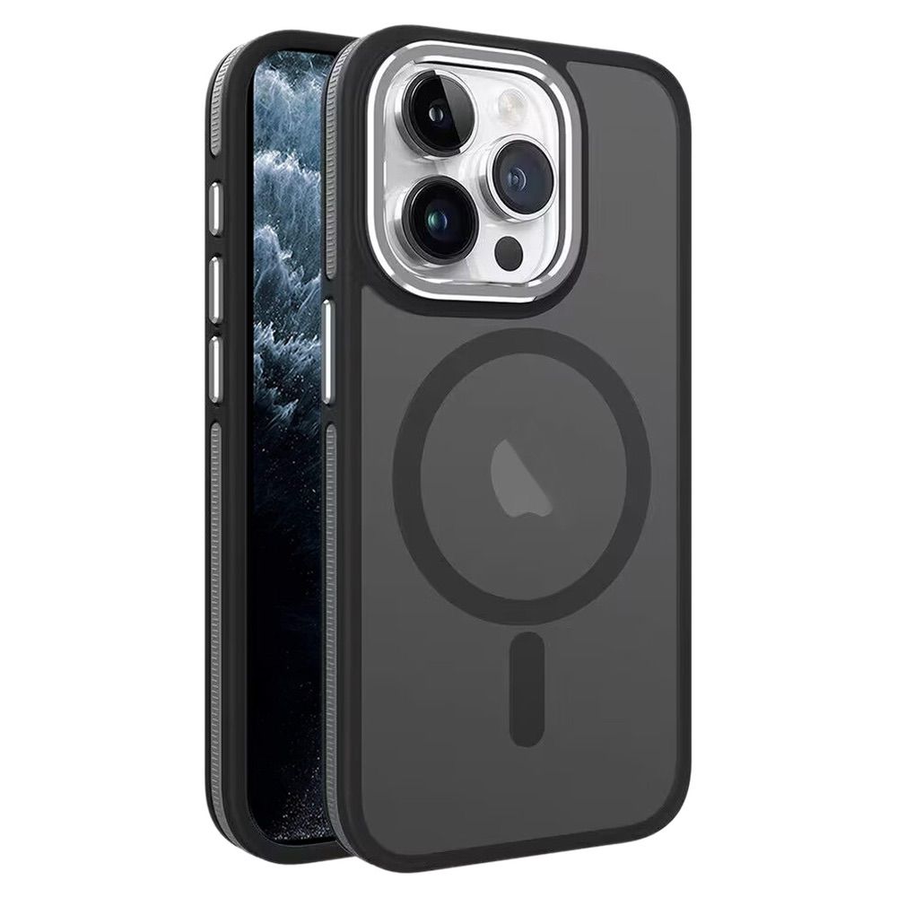 iPhone 11 Pro Max Case MagSafe Magnetic TPU and PC - Black