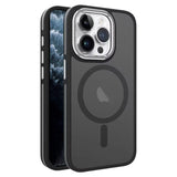 iPhone 11 Pro Max Case MagSafe Magnetic TPU and PC - Black