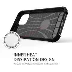 iPhone 14 Case Made With Shockproof PC TPU Material - Black