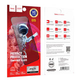 iPhone 16 Screen Protector Hoco G15 Privacy Protection Tempered glass