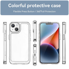 iPhone 15 Case Candy Series Shockproof Transparent