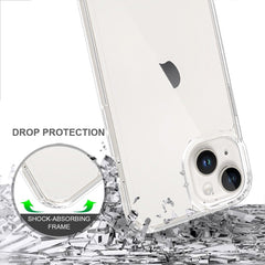 iPhone 15 Case Shockproof Protective TPU + Acrylic - Transparent