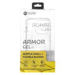 iPhone 15 Plus Case ROAR Armor Shockproof - Transparent