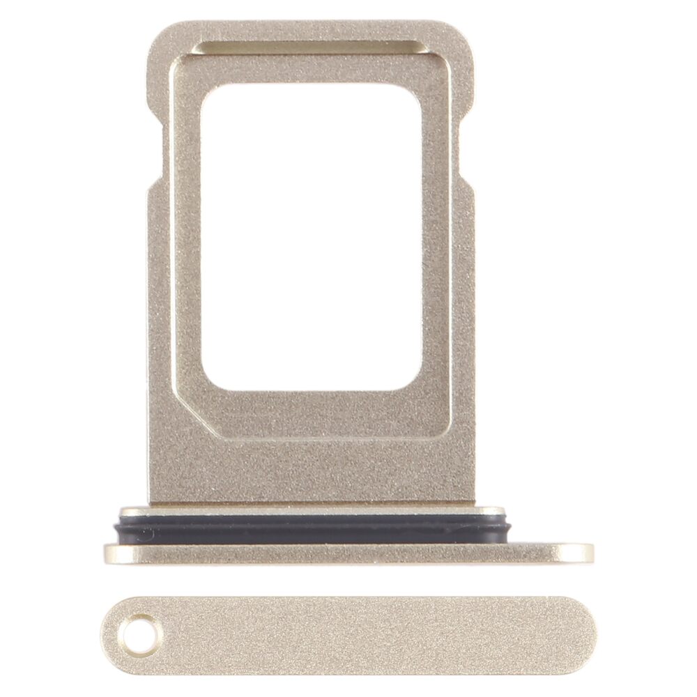 iPhone 15 Plus SIM Card Tray Slot Replacement - Yellow