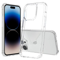 iPhone 15 Pro Case Shockproof Protective TPU + Acrylic - Transparent