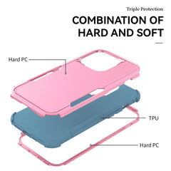 iPhone 15 Pro Max Case Commuter Shockproof Armor Heavy Duty - Pink